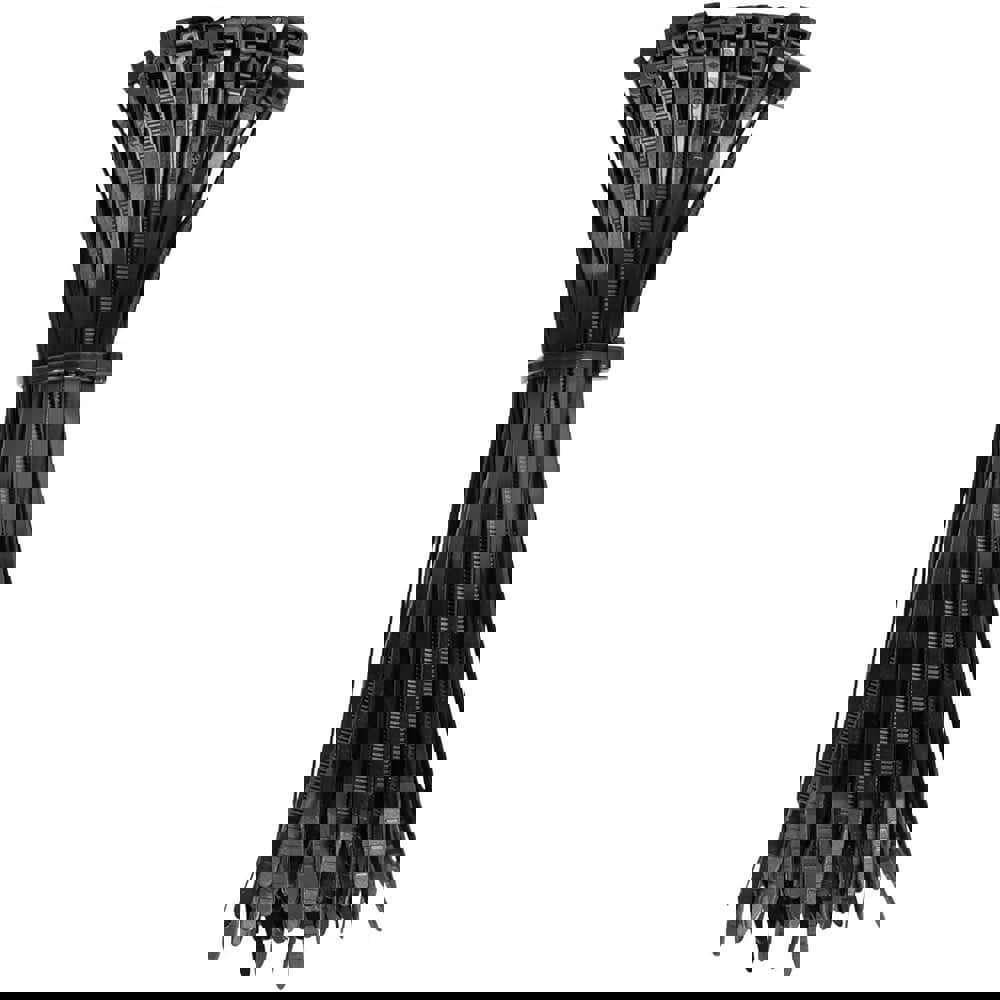 Cable Ties; Cable Tie Type: Reusable Cable Tie ; Locking Style: Self-Lock ; Material: Nylon ; Color: Black ; Overall Length: 7.75 ; Overall Width (Decimal Inch - 4 Decimals): 0.2500